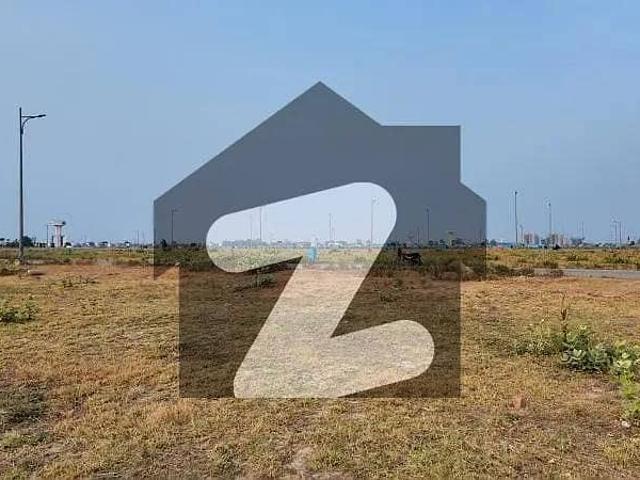 H block 1 kanal plot for sale near to bahria town