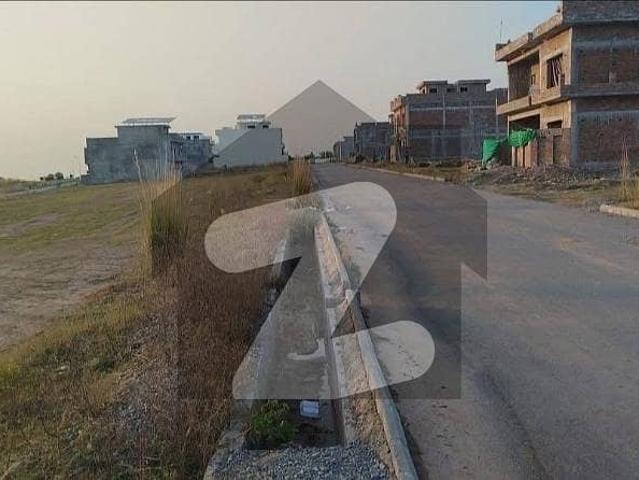 H Block 7 Marla Highted Location Plot Available Gulberg Residencia Islamabad Block H