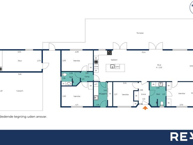 487 2 H C Andersens Vej 54 Skøn og indbydende villa i lukket kvarter RealMæglerne