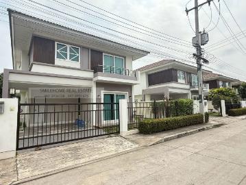 ให้เช่าบ้านเดี่ยว 2ชั้น บ้านสวยๆ เฟอร์นิเจอร์ครบครัน พร้อมเข้าอยู่ได้เลย