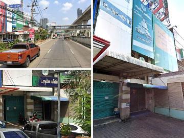 ให้เช่า อาคารพาณิชย์ทำเลดี ติดถนนรัตนาธิเบศร์ ใกล้ MRT ไทรม้า เดินทางสะดวก