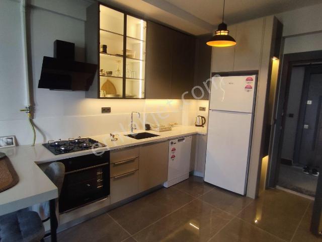 H.evleri Mah.yatay Mimari Full Esyali,1+1 Eşyalı Kiralık Daire