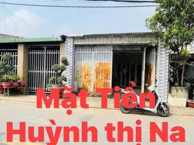 Hạ giá sốc – nhà mặt tiền huỳnh thị na, hóc môn – chốt nhanh 5 tỷ