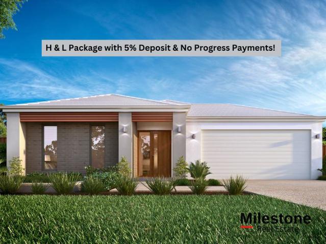H&L Package 5% Deposit Adjacent to Schools, Shops, Parks & Wetlands!