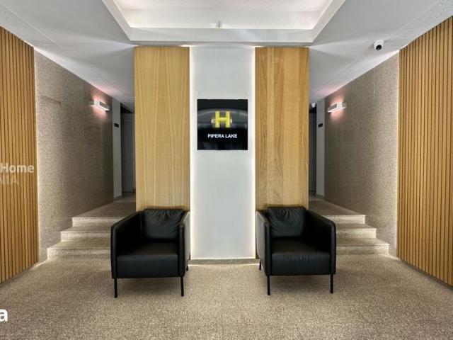 H Pipera Lake Porsche Nord | 3 Rooms + 2 Parking + Terrace | Open Vi