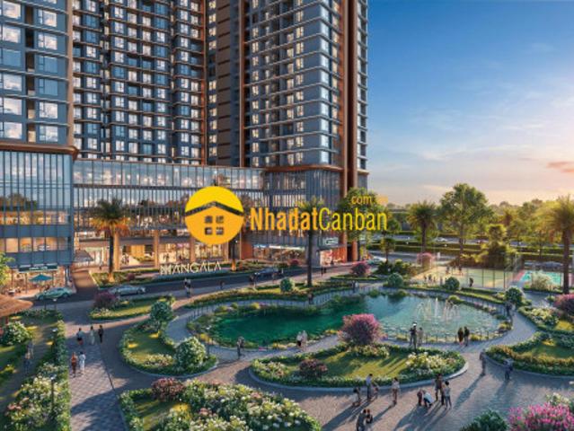 Hệ sinh thái tiện ích và thân thiện dự án mangala complex