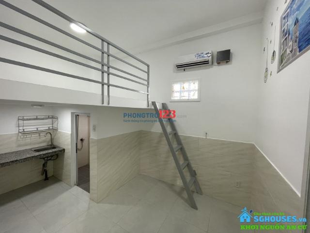 Hỗ trợ mùa dịch Phòng trọ máy lạnh, gác lửng giá sinh viên