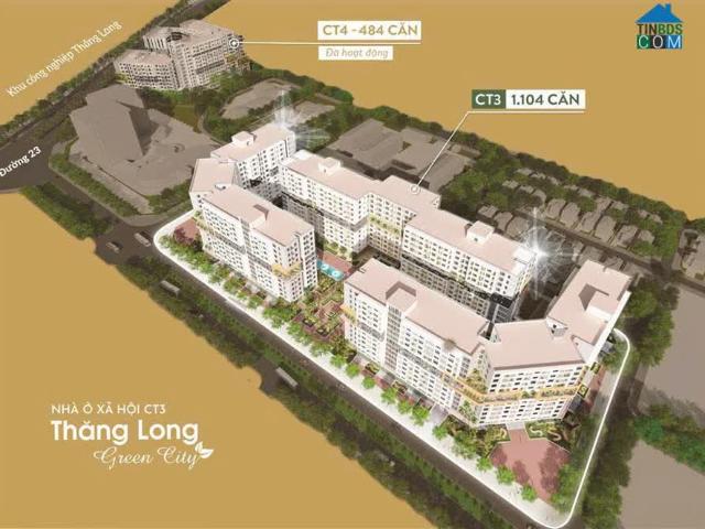 Hỗ trợ tư vấn hồ sơ mua nhà ở xã hội tại dự án CT3 KĐT Kim Chung Đông Anh giá chỉ 18,4tr/m2