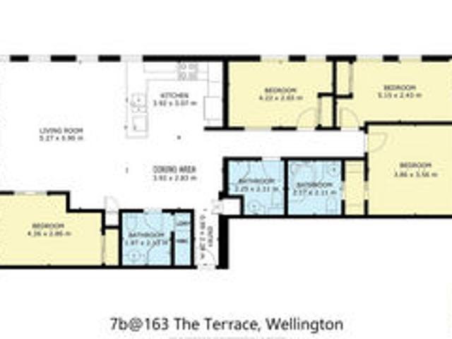 H U G E 4 Brm Apartment, Homely Feel!