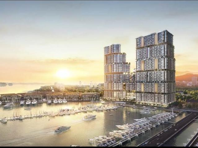 Hãy trải nghiệm cuộc du ngoạn giữa tầng không với căn hộ sun marina town