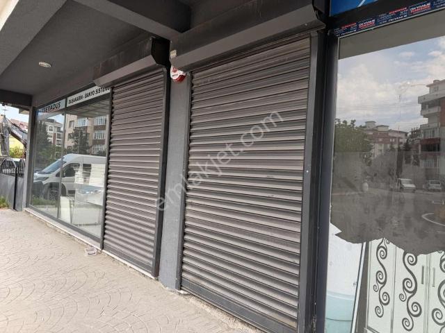 'hızlı Tren Yanı Kiralık 550mk İş Yeri Can Aras İnşaat'