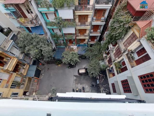 Hạ 400tr nhà Lạc Long Quân 43m2, 6T thang máy, 2 thoáng view sân cực rộng gần Hồ Tây