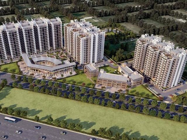 HCBS Auroville 3 Bedroom 753 Sq. Ft. Apartment in Sector 103 Gurgaon Listing ID: #10272