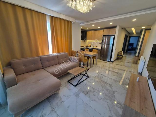 Hcl'den 3,5+1 Full Eşyalı Deniz Manzaralı Kiralık Daire/tecede