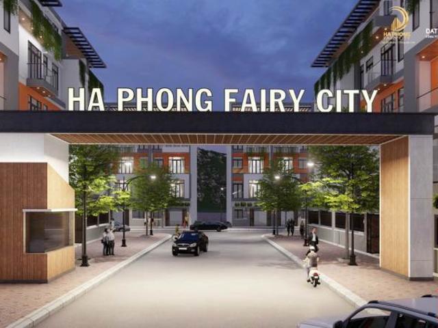 Hà Phong Fairy City Hạ Long khách nghe là cọc