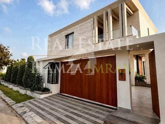 Hamza Memon offers 1000 Yards Brand New Fully Furnished Luxury Bungalow DHA Phase 8 Karachi