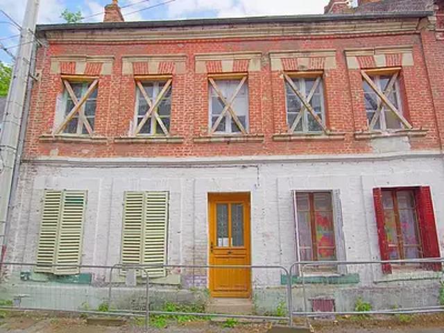 Ham 80400 Achat / Vente maison 2 pièces t2