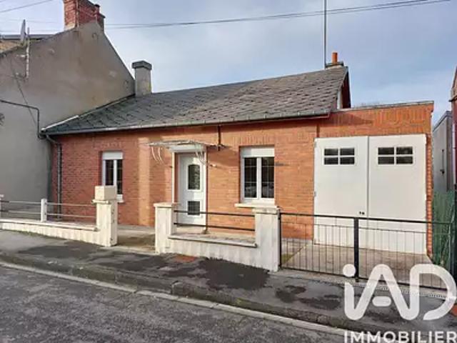 Ham 80400 Achat / Vente maison 3 pièces t3