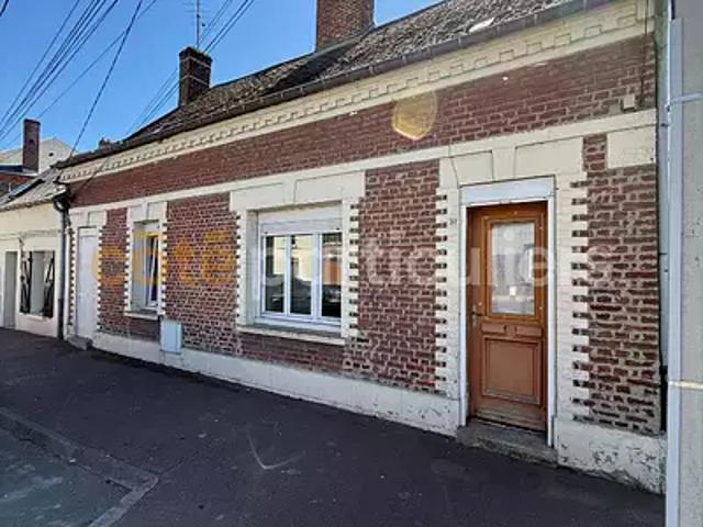 Ham 80400 Achat / Vente maison 4 pièces t4 au dernier étage