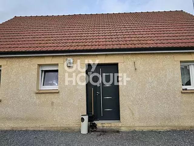 Ham 80400 Achat / Vente maison 4 pièces t4 au dernier étage terrasse
