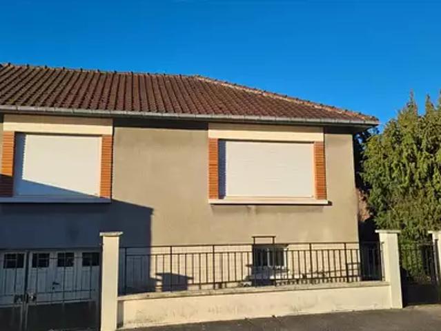 Ham 80400 Achat / Vente maison 4 pièces t4 terrasse
