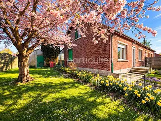 Ham 80400 Achat / Vente maison 5 pièces t5 au dernier étage