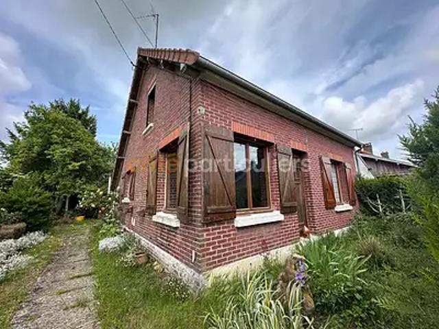 Ham 80400 Achat / Vente maison 6 pièces t6 au dernier étage