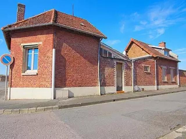 Ham 80400 Achat / Vente maison 6 pièces t6 terrasse cave