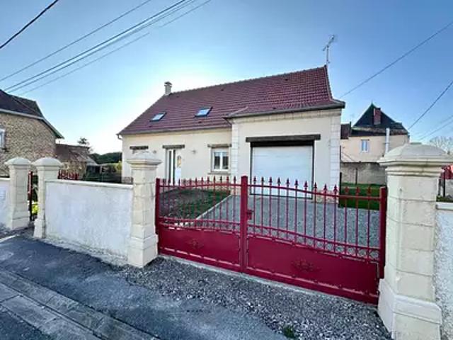 Ham 80400 Achat / Vente maison 6 pièces t6 jardin