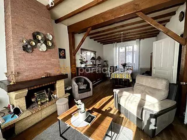 Ham 80400 Achat / Vente maison 7 pièces t7 au dernier étage cave