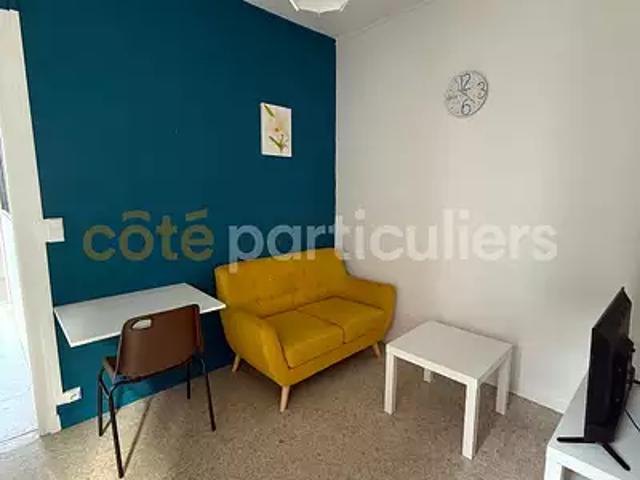 Ham 80400 Location appartement 2 pièces t2 au dernier étage