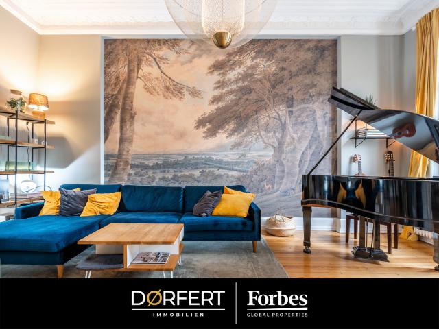 Hamburg Rotherbaum | Luxuriöse Altbauwohnung im Grindelviertel