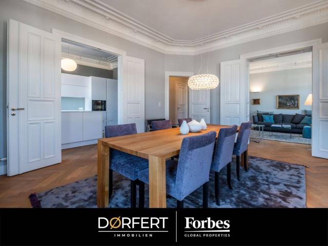 Hamburg St. Georg | Kernsanierte Luxus 4 Zimmer Wohnung mit exklusiver Ausstattung & Dachterrasse