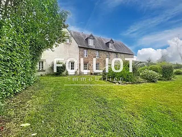 Hambye 50450 Achat / Vente maison 7 pièces t7 au dernier étage
