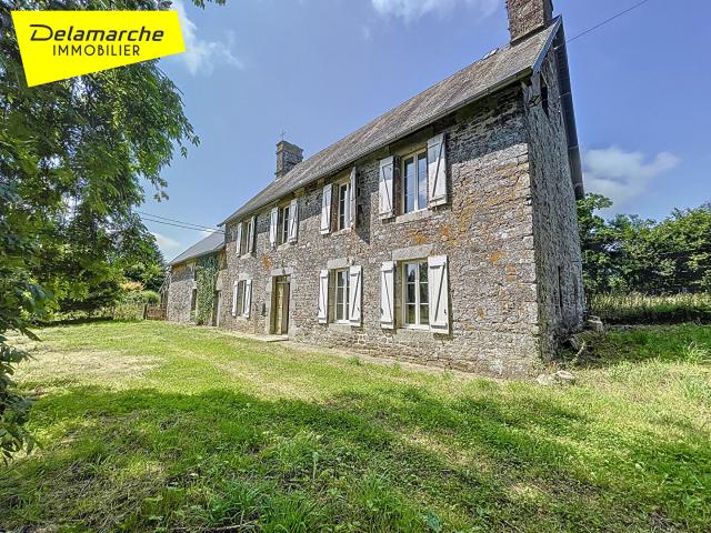 Hambye, à vendre en campagne Maison 3 pièce s