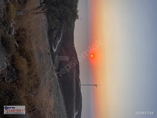 Hamdi Bey'den PANORAMİK DENİZ MANZARALI, 7.812 M2 ARAZİ