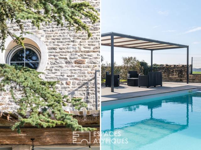 Hameau privé aux portes de Beaune