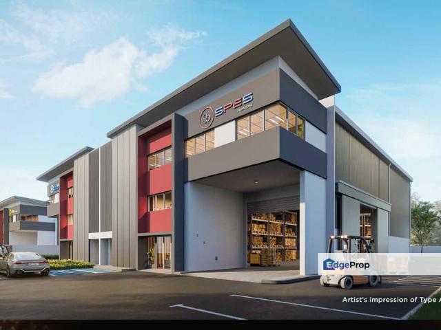 Hamilton Industrial park