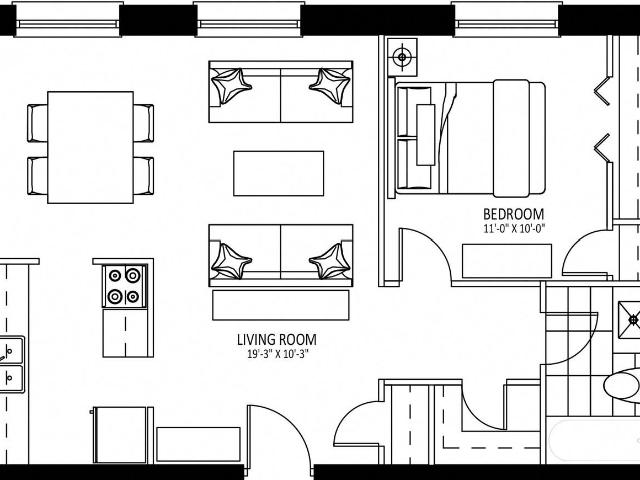 Hamilton Road 1 Bedroom Apartment for Rent at 2525 Hamilton Rd, Trenton, ON K8V 6N6