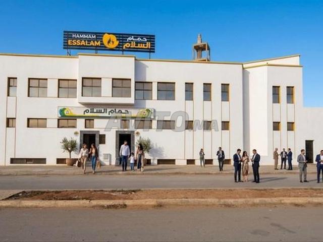 Hammam à vendre
