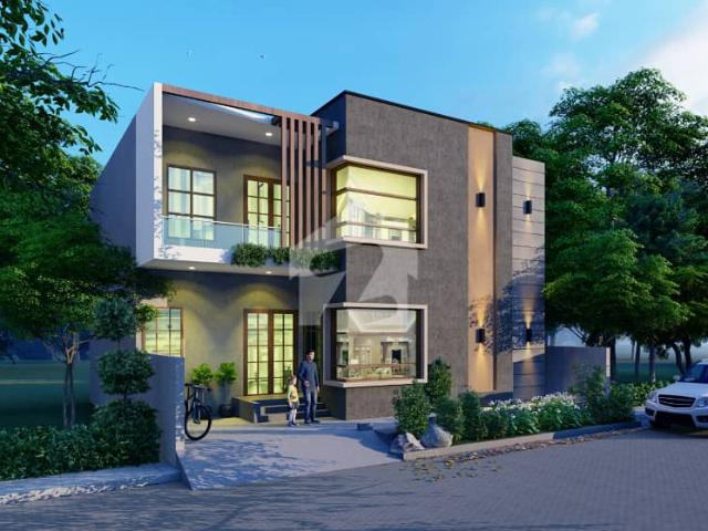 Hampstead Villas DHA City: Flagship 300 Sq. Yds Luxury Living via Malir Expressway