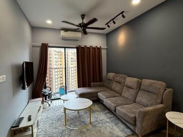 Hamstead condo bandar tasik selatan cheras ACTUAL UNITFULL FUR