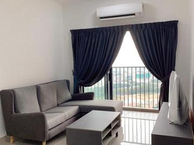 hamstead condo bandar tasik selatan cheras FULL FUR3BEDROOM