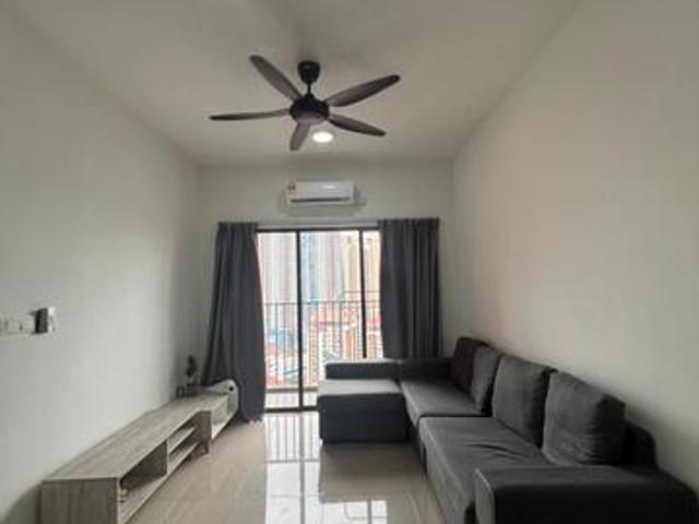 Hamstead condo cheras bandar tasik selatan ACTUAL UNITFULL FURNISH
