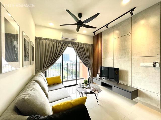 Hamstead condo cheras desa tun razak ACUTAL UNITKLCC VIEW