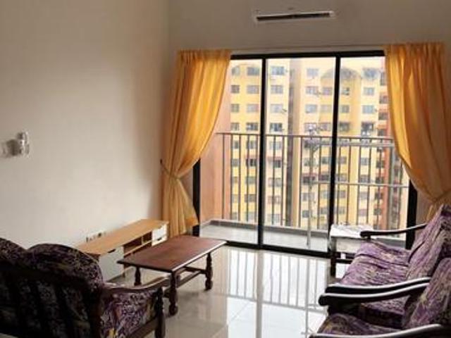Hamstead Condo Cheras Renovated Closed To Transportation Hub