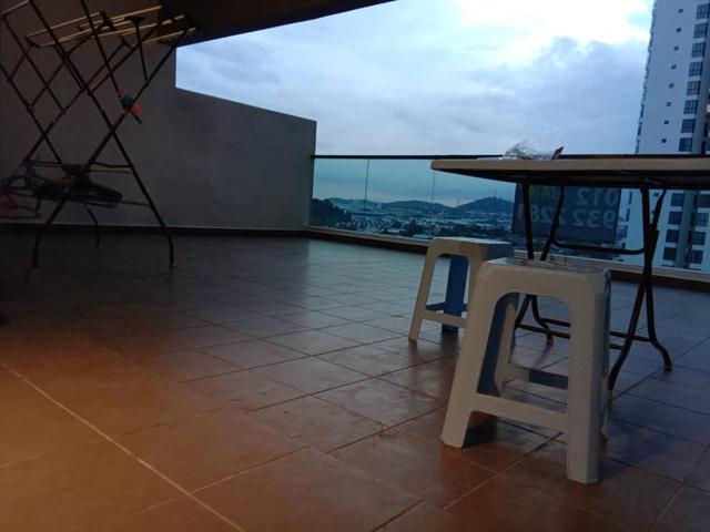Hamstead condo desa tun razak cheras GARDEN BALCONY3BEDROOM