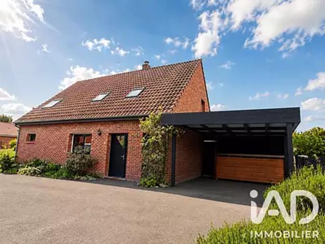Hantay 59496 Achat / Vente maison 7 pièces t7 parking