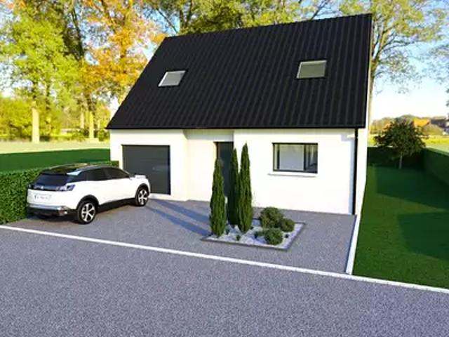 Hantay 59496 Programme neuf maison neuf à vendre 7 pièces