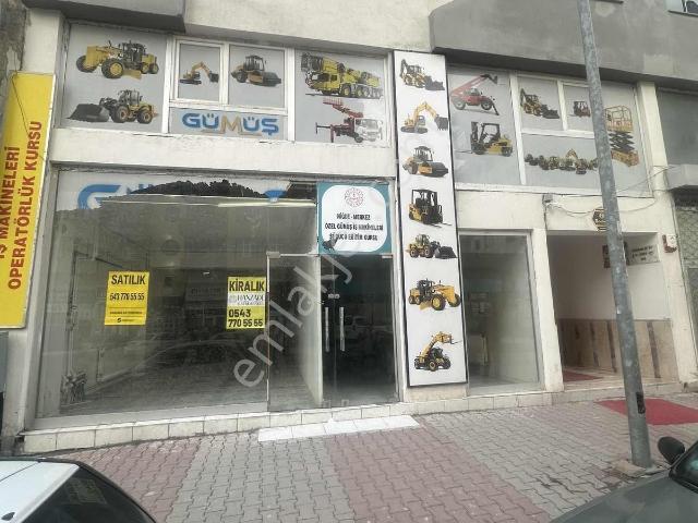 Hanzade Gayrimenkul'den Niğde Şahsüleyman Da Satılık Dükkan